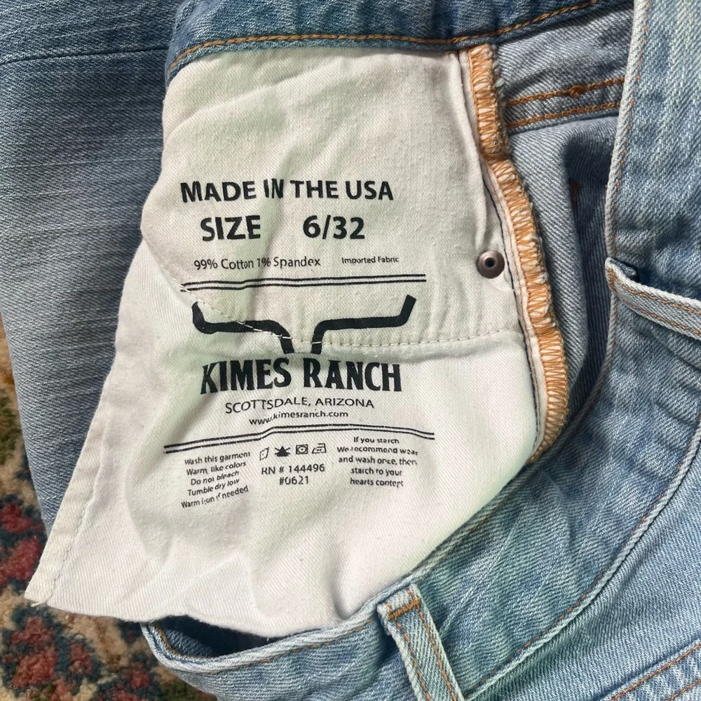 Kimes Ranch Women's Jennifer Jeans, SugarFade 6/32 - Picture 3 of 5